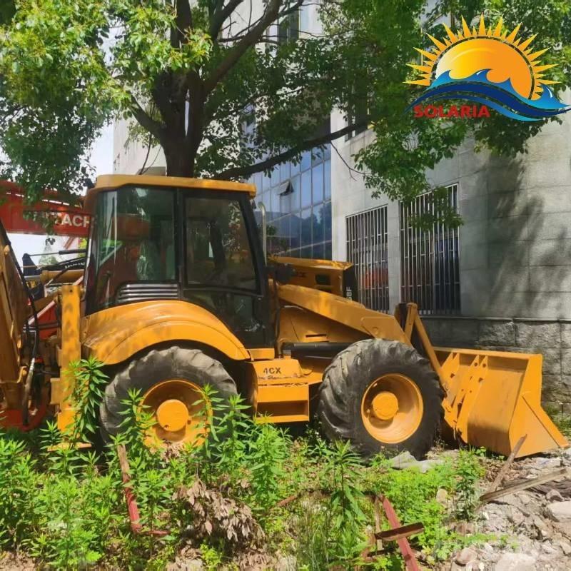 JCB 4 CX Baggerlader