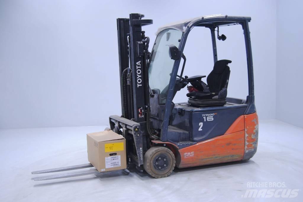 Toyota 8FBE16T Elektrostapler