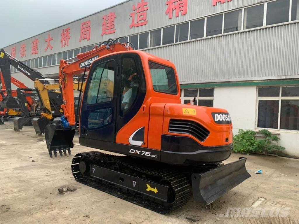 Doosan DX 75-9 C Midibagger  7t - 12t