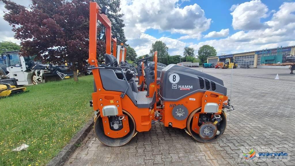 Hamm HD 10 VV Tandemwalzen
