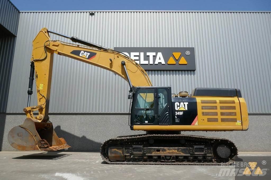 CAT 349FL Raupenbagger