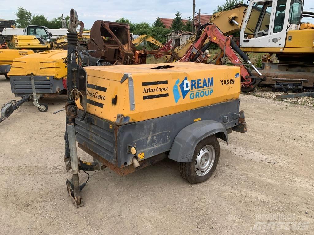 Atlas Copco XAS97AB Kompressoren