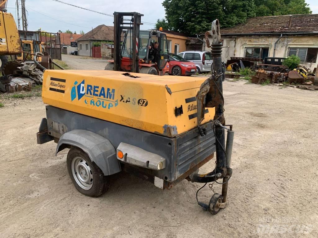 Atlas Copco XAS97AB Kompressoren