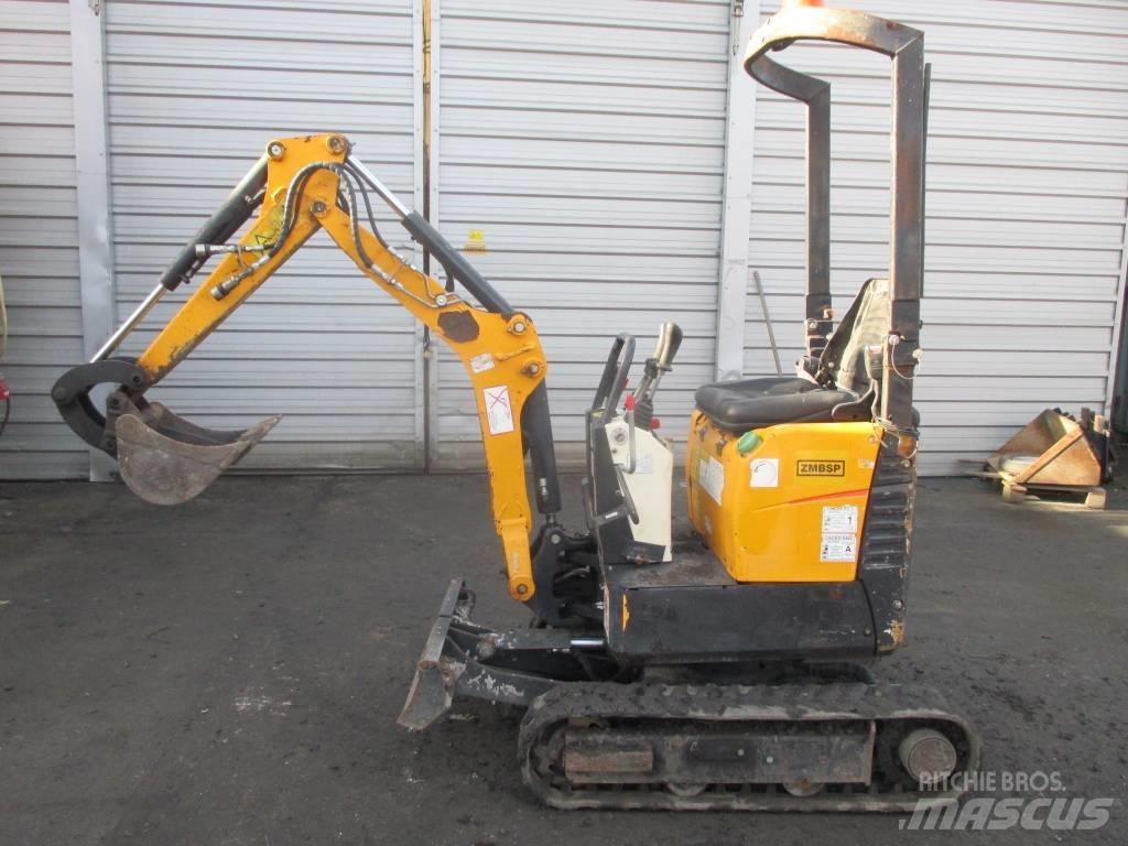 Bobcat E 08 Minibagger < 7t