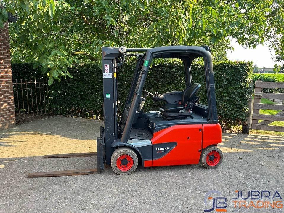 Linde E16P-02 Elektrostapler