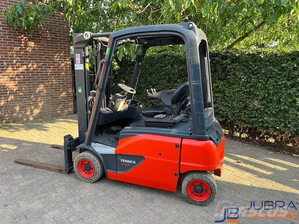 Linde E16P-02 Elektrostapler