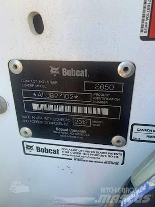 Bobcat S 650 Kompaktlader