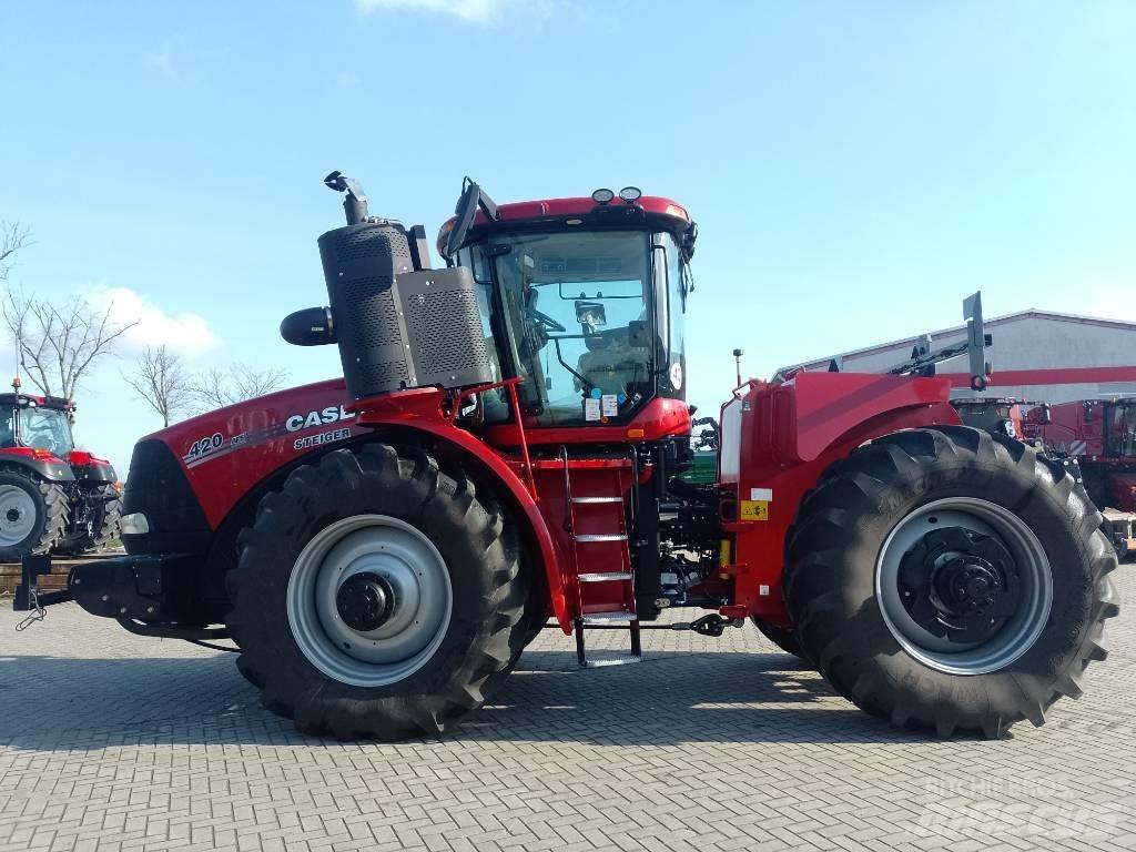 Case IH Steiger 420 Traktoren