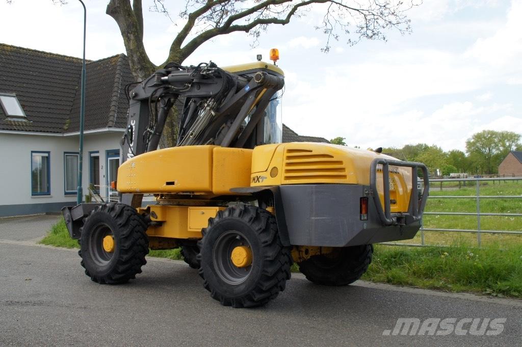 Mecalac 12 MXT Mobilbagger