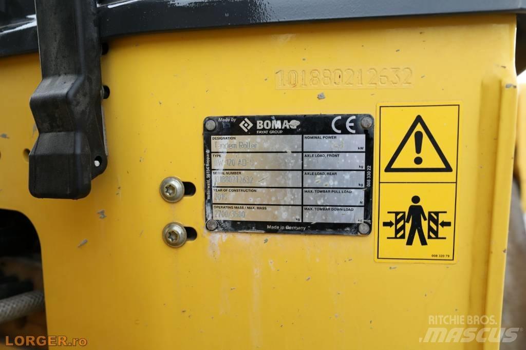 Bomag BW 120 AD-5 Tandemwalzen
