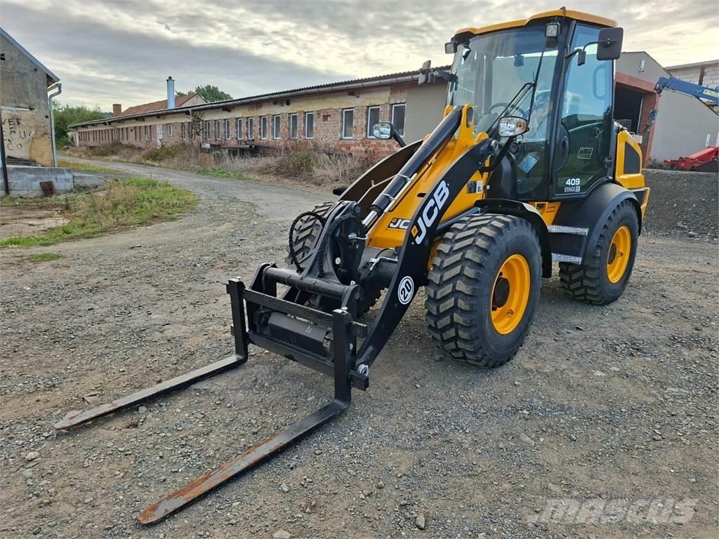 JCB 409 SV Sonstige Baumaschinen