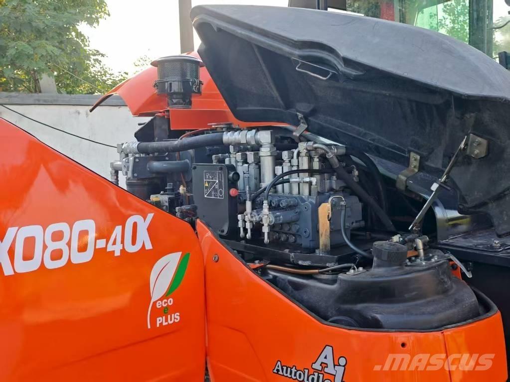 Kubota KX 080-4 Raupenbagger