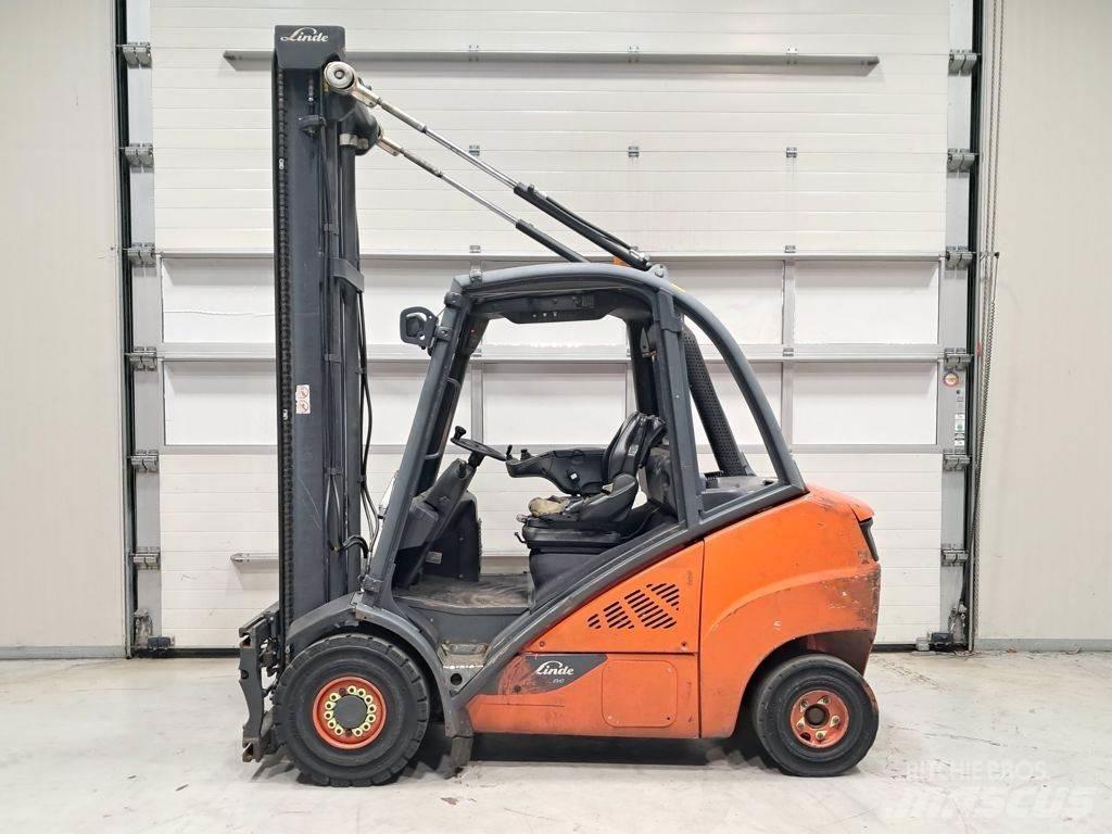 Linde H35D-02 Dieselstapler