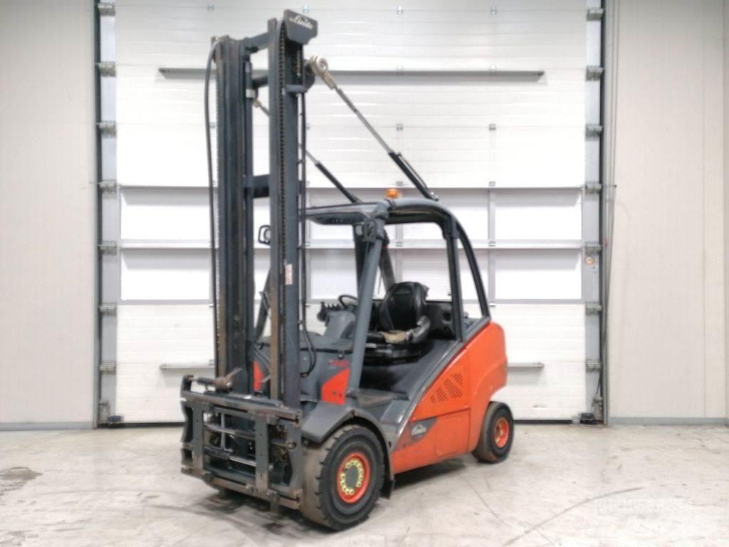 Linde H35D-02 Dieselstapler