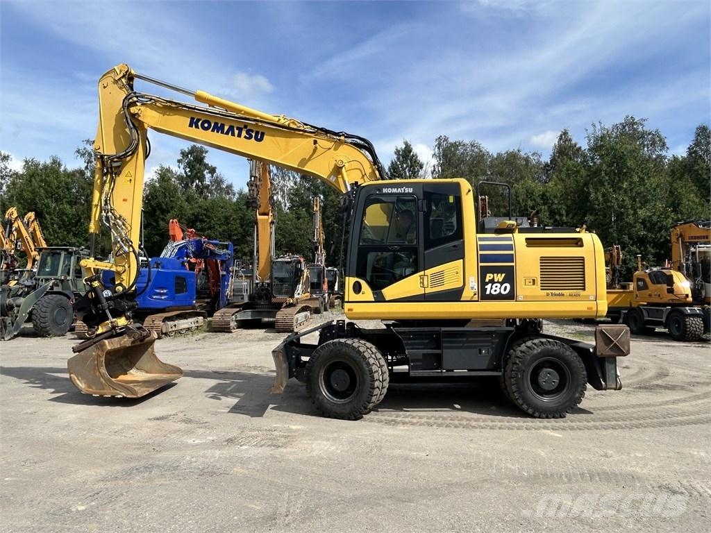 Komatsu PW 180-11 Mobilbagger