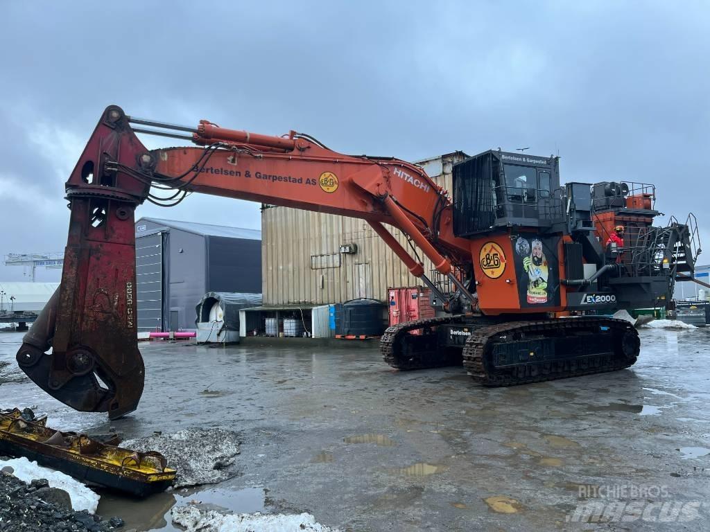Hitachi EX2000-7BBH Abrissbagger