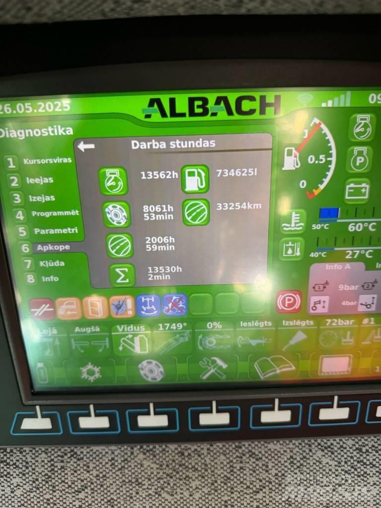 Albach Diamant 2000 Stammholzschlepper
