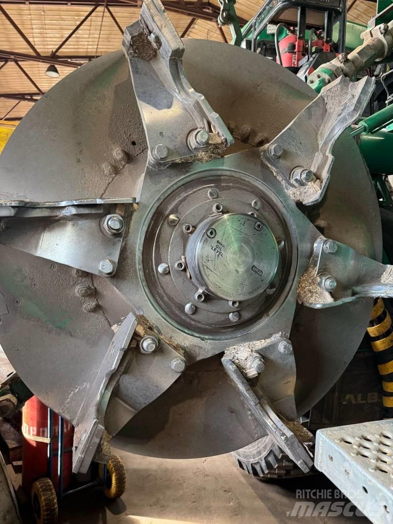 Albach Diamant 2000 Stammholzschlepper