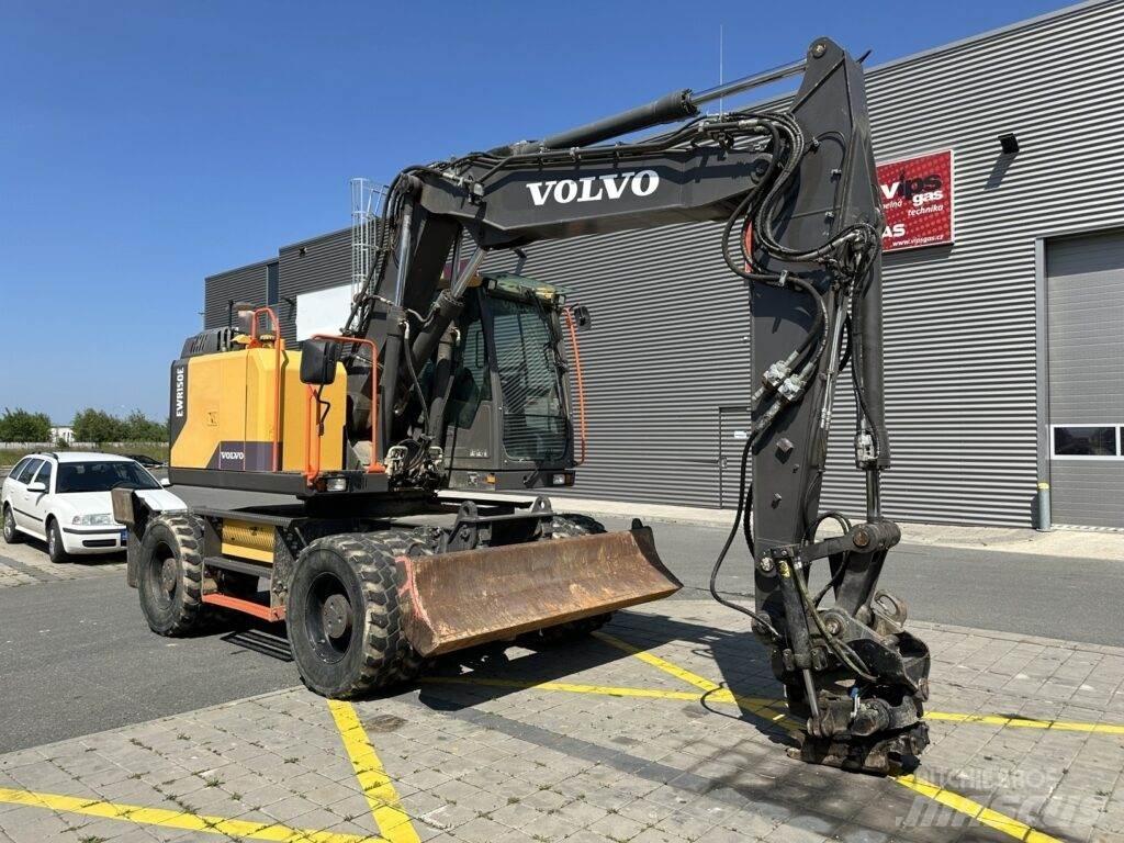 Volvo EWR150E Mobilbagger