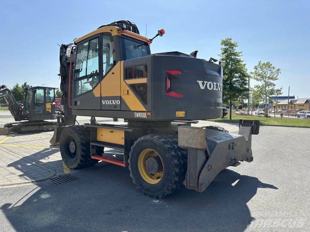 Volvo EWR150E Mobilbagger