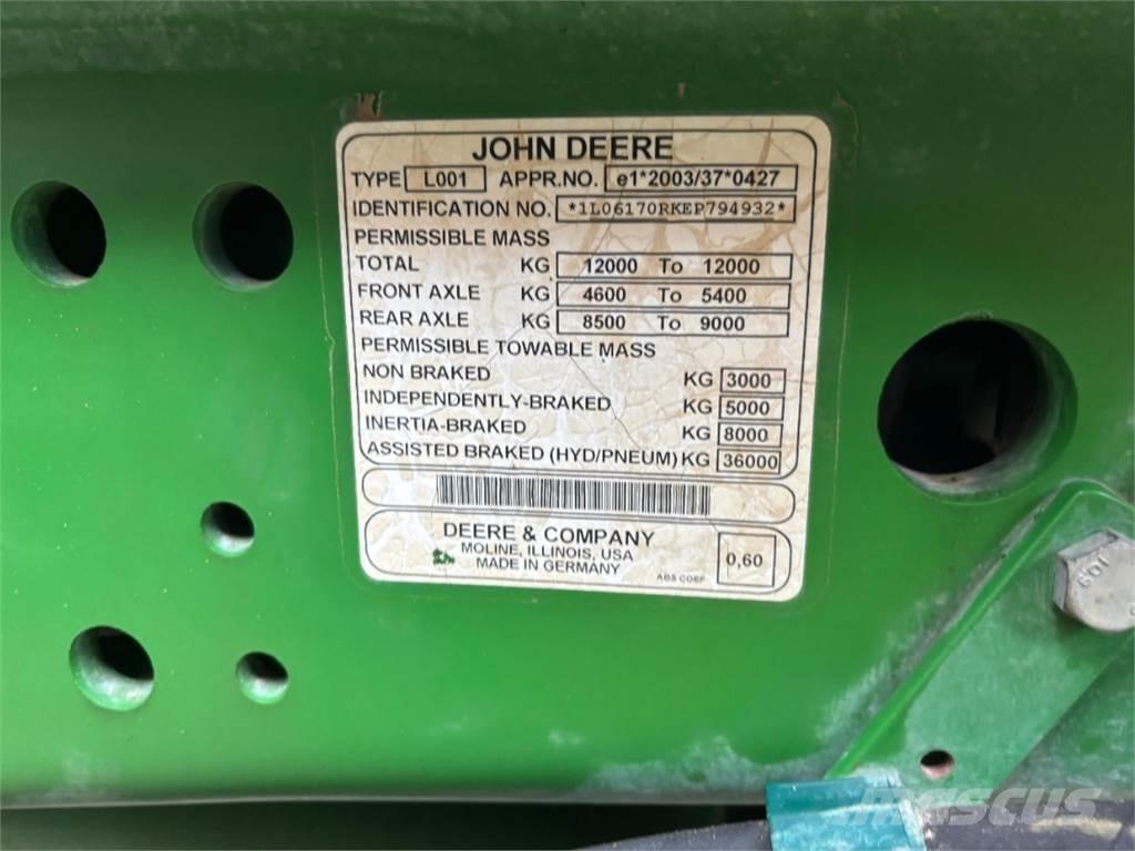 John Deere 6170R Traktoren