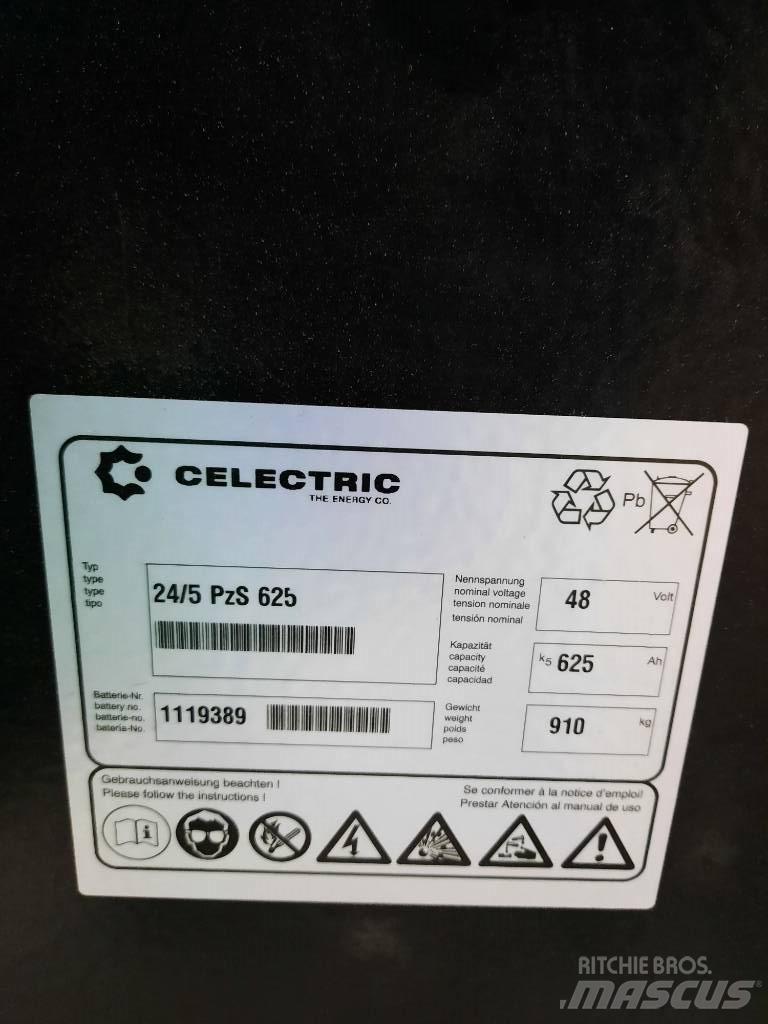 Mitsubishi FB16CN2 Elektrostapler