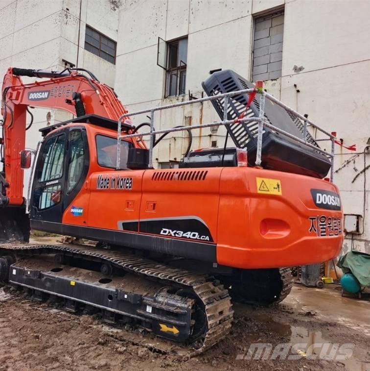 Doosan DX 340 LC Raupenbagger