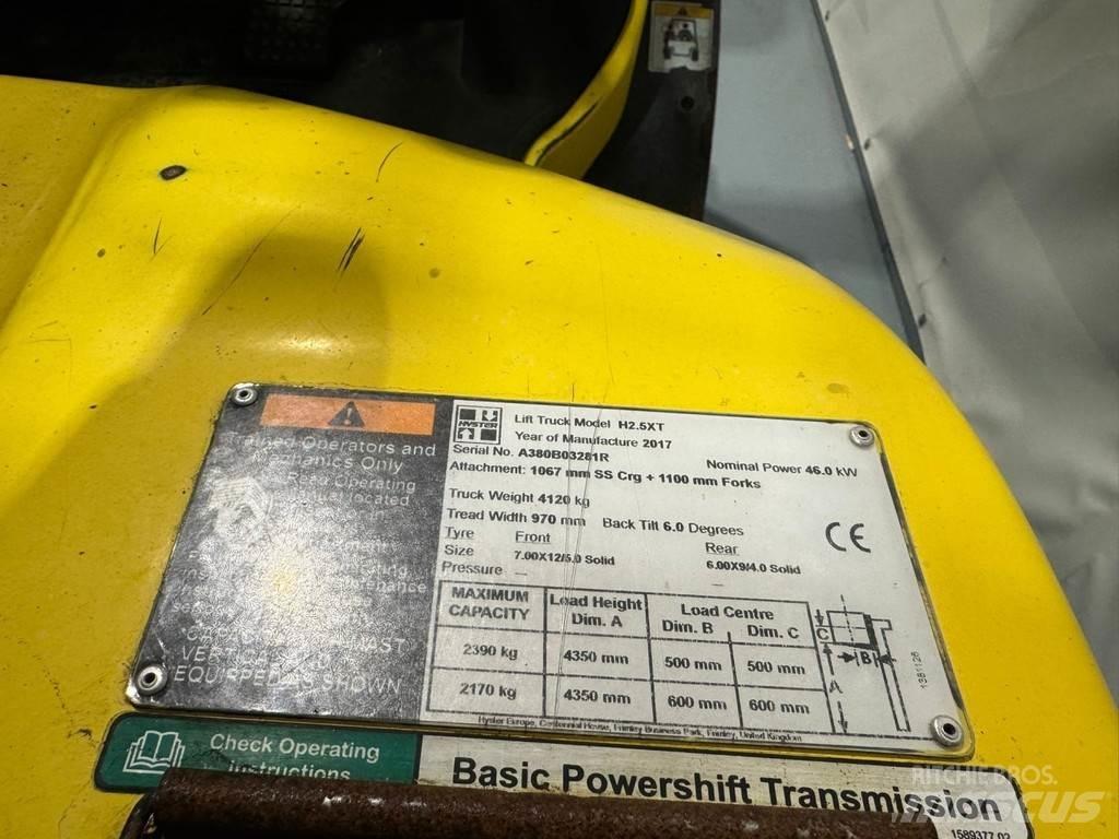 Hyster H2.5XT Gasstapler