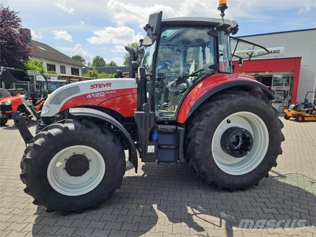 Steyr MULTI 4120 Traktoren