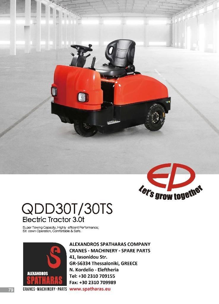 EP QDD30T Schlepper