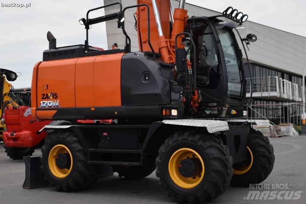 Hitachi ZX170 W-6 Mobilbagger