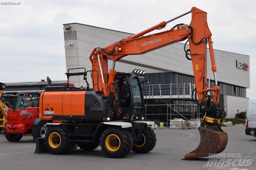 Hitachi ZX170 W-6 Mobilbagger
