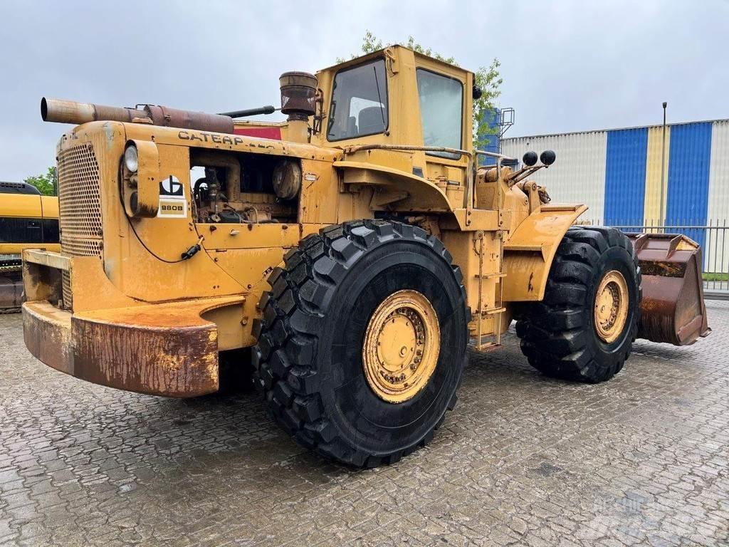 CAT 980B NVT Radlader