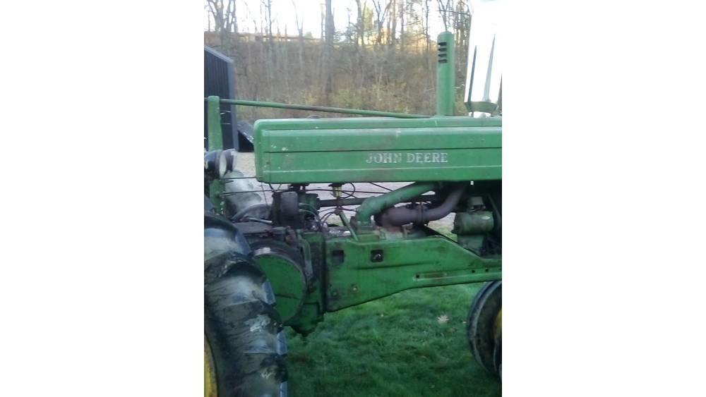 John Deere B Traktoren
