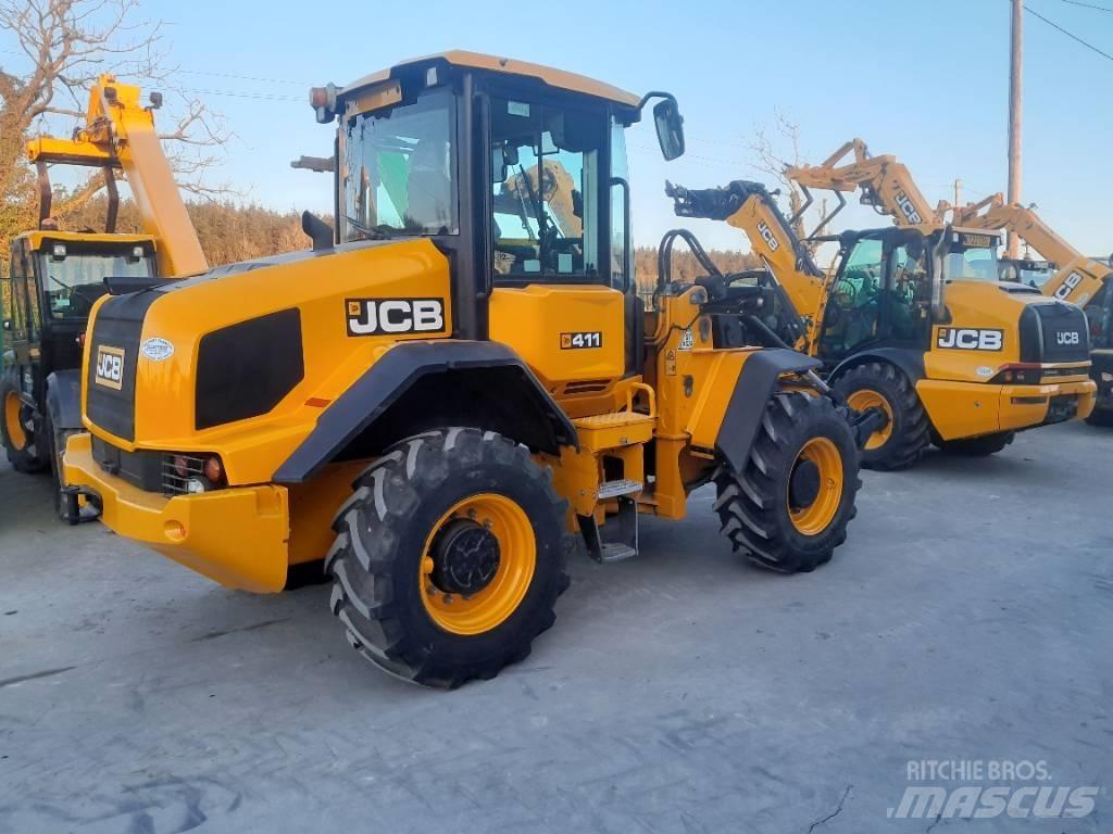 JCB 411 Radlader