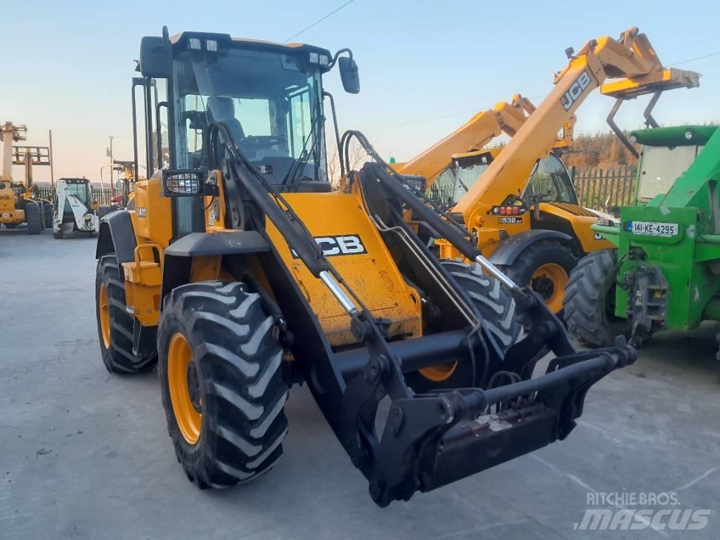 JCB 411 Radlader