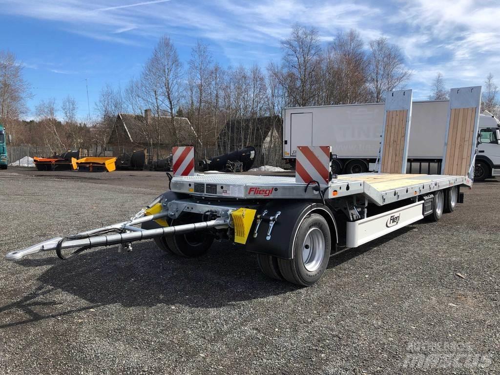 Fliegl DTS-S 300 Tieflader