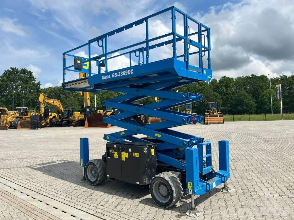 Genie GS 3369 DC Scheren-Arbeitsbühnen