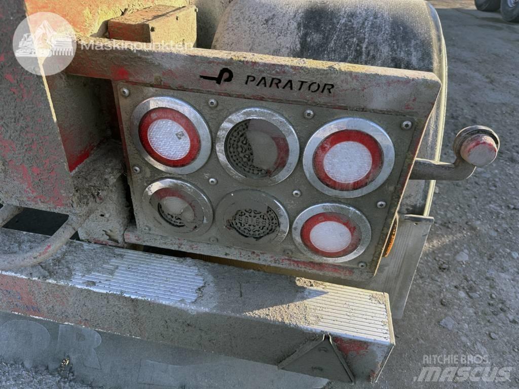 Parator SV 18-18 Holzanhänger