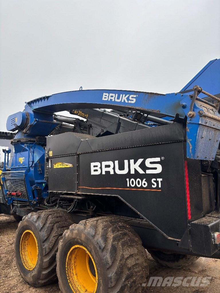 Bruks 1006 Holzhäcksler