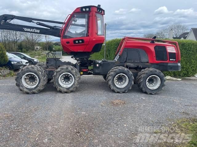 Komatsu 901 XC Harvester