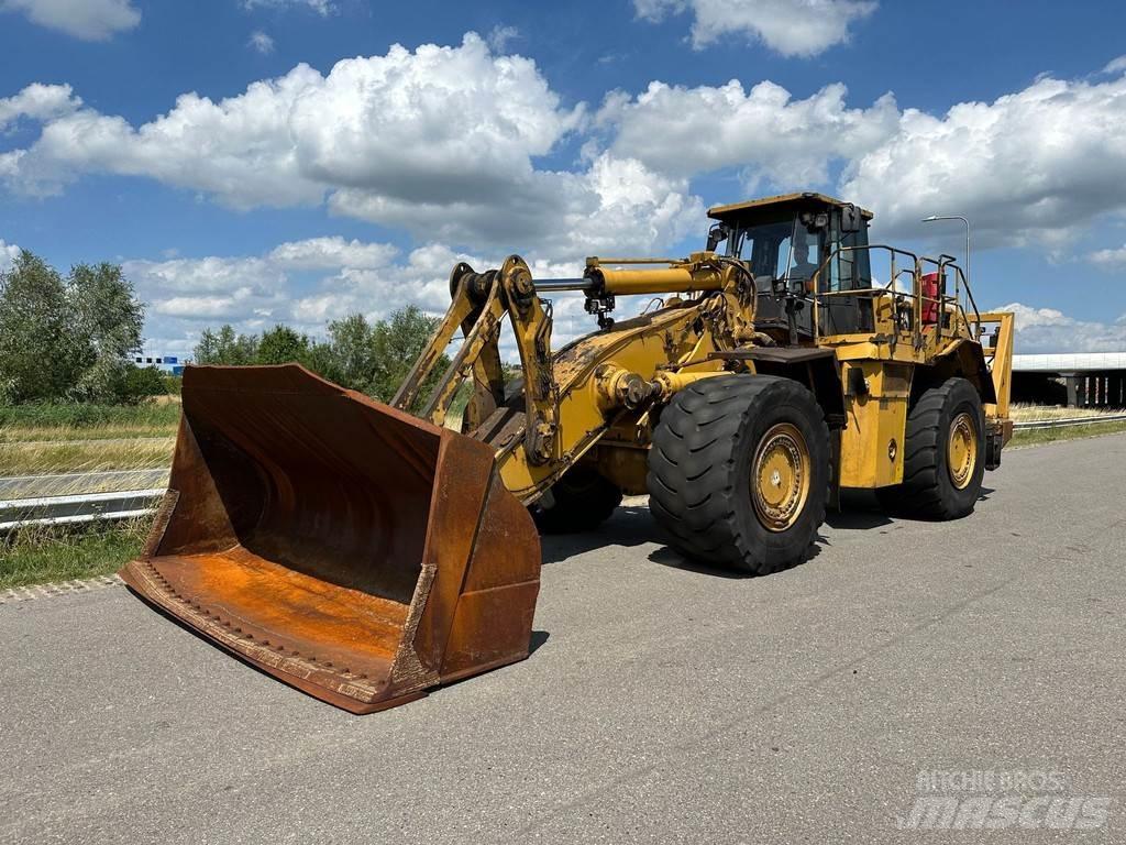 CAT 988H Radlader