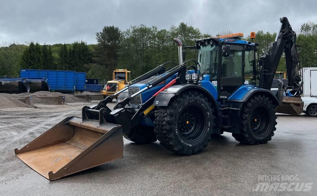 Huddig 1260 C Baggerlader