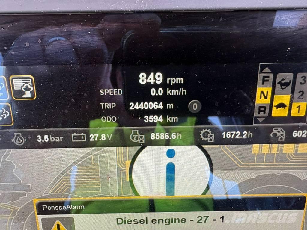 Ponsse Scorpion King Harvester