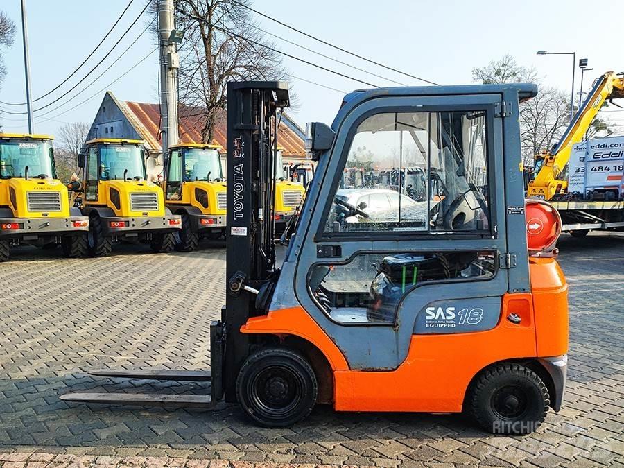 Toyota 42-7FGF18 Gasstapler