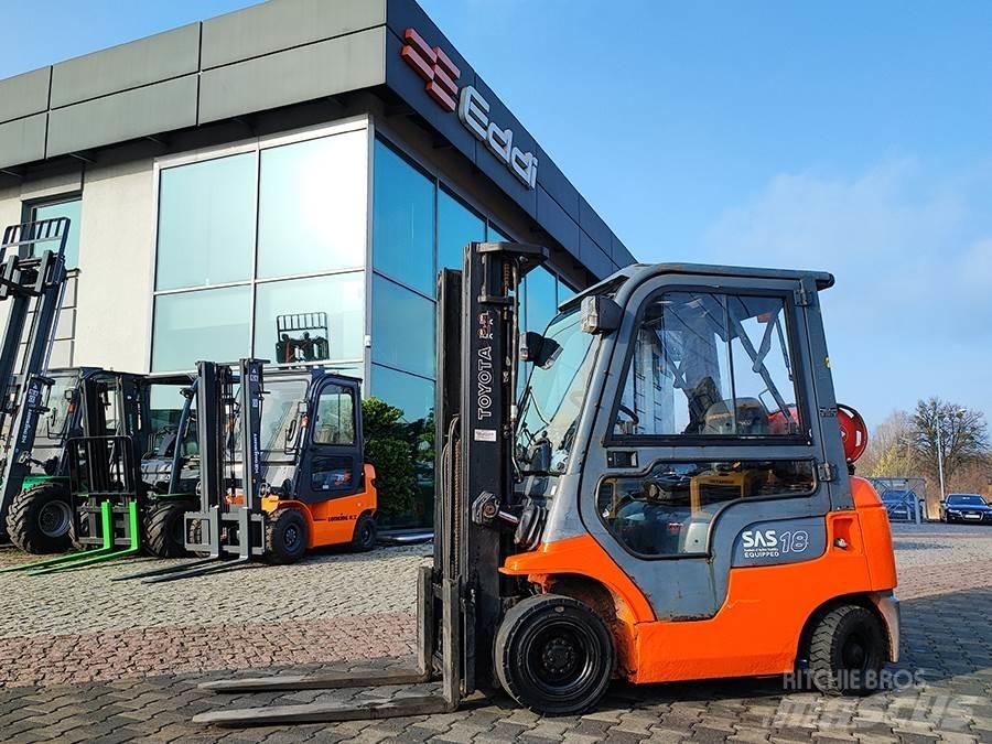 Toyota 42-7FGF18 Gasstapler