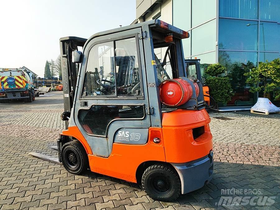Toyota 42-7FGF18 Gasstapler