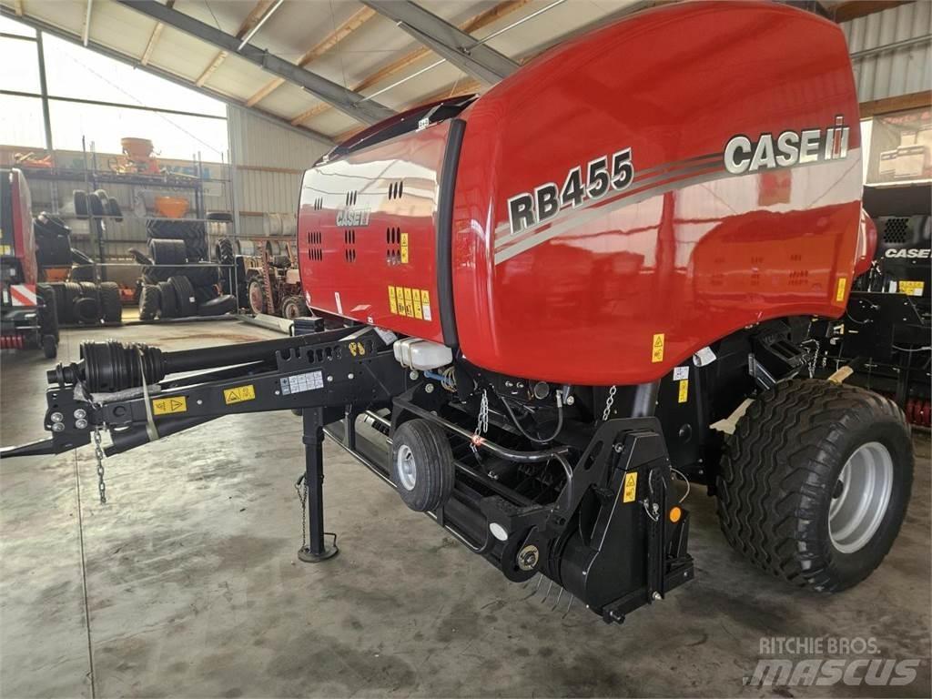 Case IH RB 455 VC Rundballenpressen