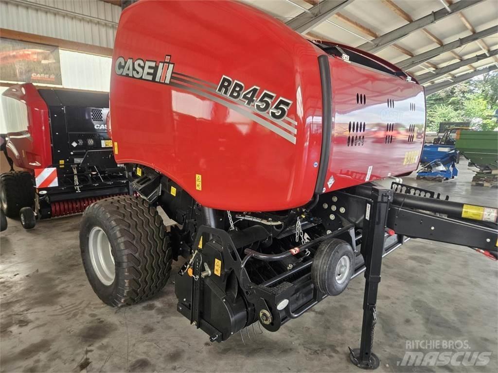 Case IH RB 455 VC Rundballenpressen