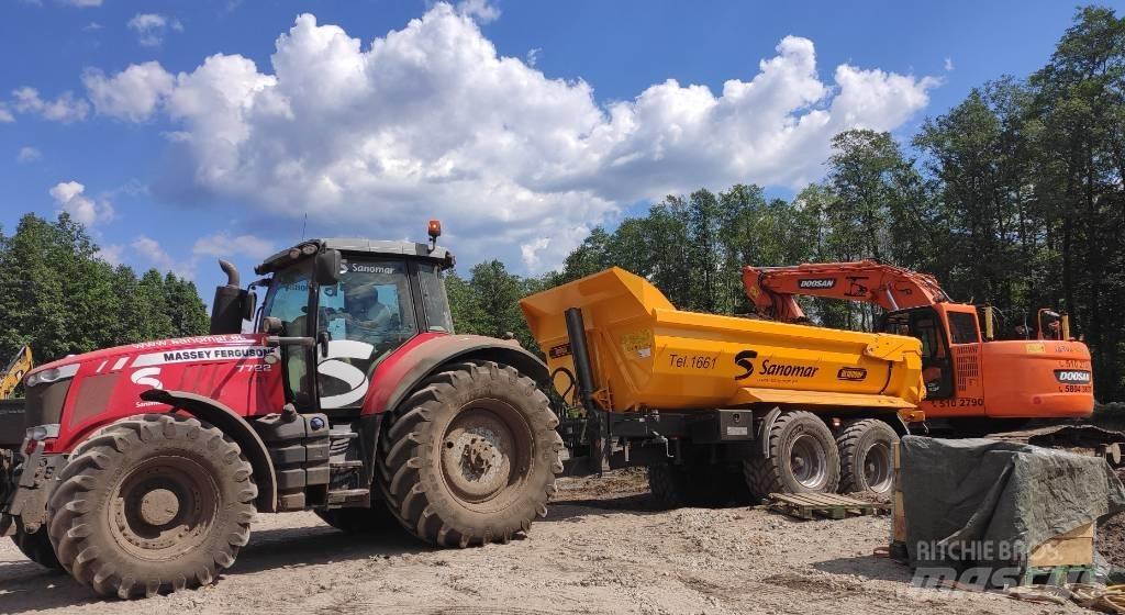 Stronga DL1000HP Kippanhänger